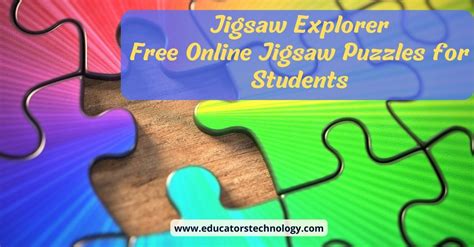 Jigsaw Explorer – Online Jigsaw Puzzles